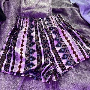 Shein Pattern Shorts